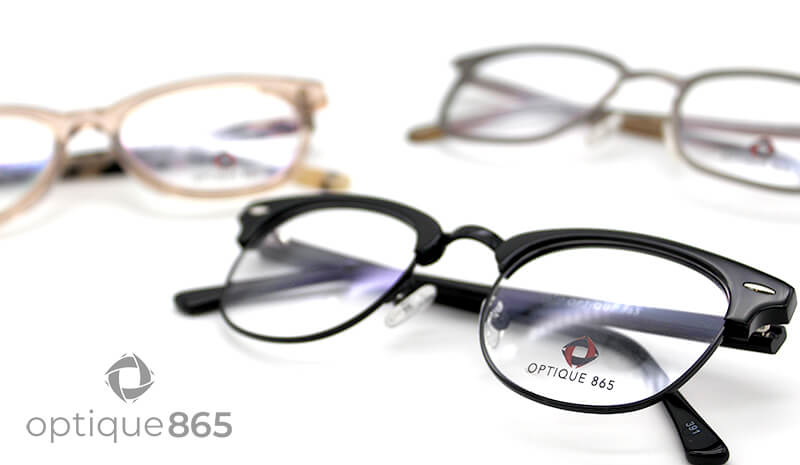 Optique 865 Designer Eyeglass Frames