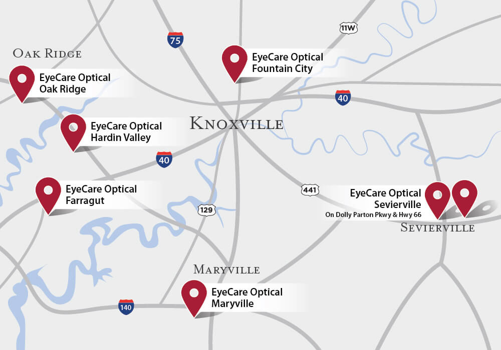 Eyecare Optical Knoxville Eye Exams