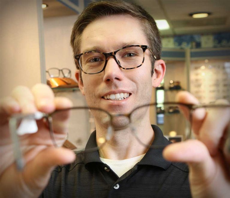 Mark Marlow, L.D.O. Eyecare Optical Knoxville